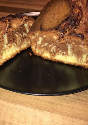 Une photo de Marbré au chocolat