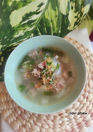 Foto resep Soto Lobak (soto Bandung)
