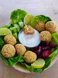 Falafels aux pois chiches/feta