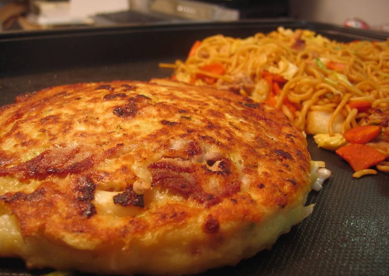 Light, Fluffy, and Soft Kansai-Style Okonomiyaki