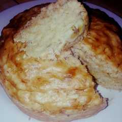 รูปของ Bolu Kukus Pisang Keju