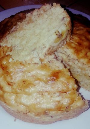 Foto resep Bolu Kukus Pisang Keju