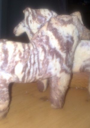 A picture of Sig's Zebra Butter and Vanilla Cookies.