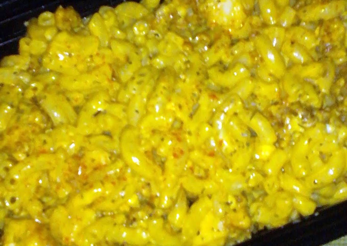 Buffalo Chicken Mac & Blue Cheese
