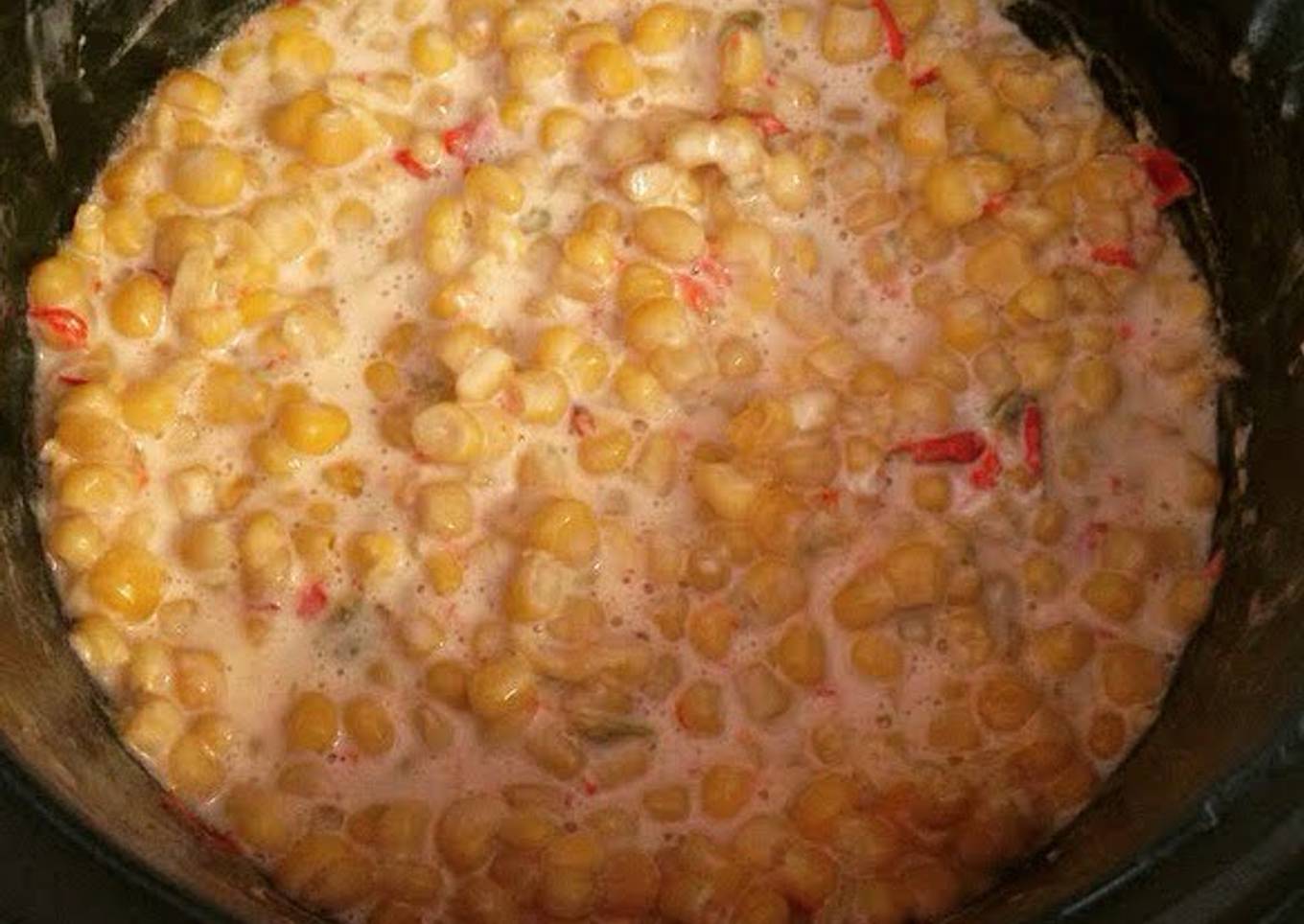 Creamy Mexican Corn