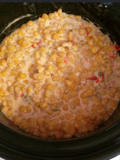 A picture of Creamy Mexican Corn.