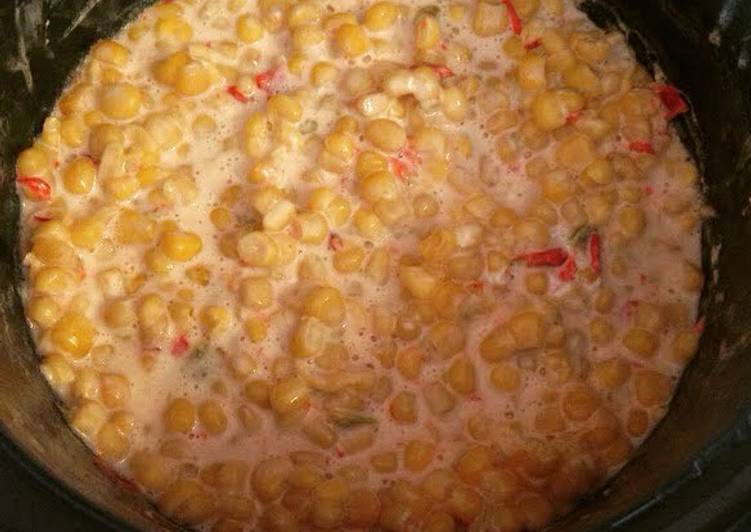 Recipe of Favorite Creamy Mexican Corn