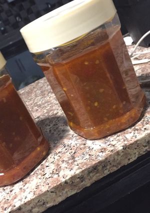 صورة لوصفة شطه حااره 😋