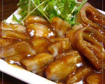 Latest Recipe Sweet and Savory OvenBraised Pork Belly Delicious Perfect