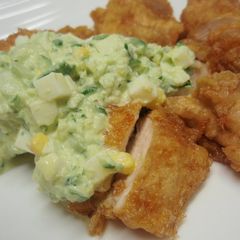 A picture of Chicken Nanban with Sushi Vinegar.