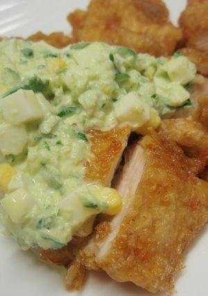 A picture of Chicken Nanban with Sushi Vinegar.