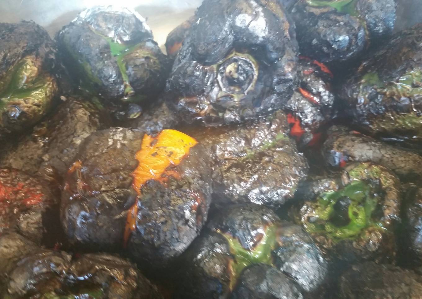 Stove Roasted Bell Peppers