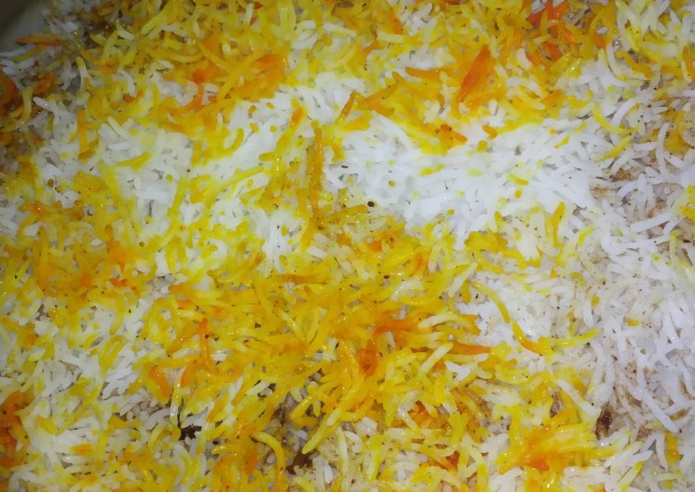 Beef biryani