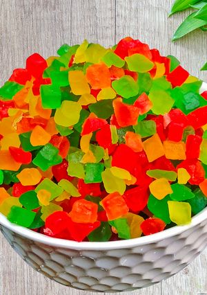 A picture of Homemade Tutty Fruity.