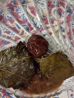 عکسی از دستور دلمه برگ مو