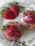 Epres-Csokis Muffin