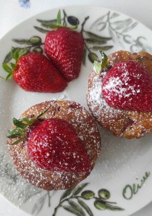 Epres-Csokis Muffin recept fotója