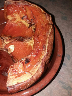 Una foto de Calabaza torrada