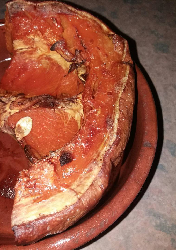 Una foto de Calabaza torrada