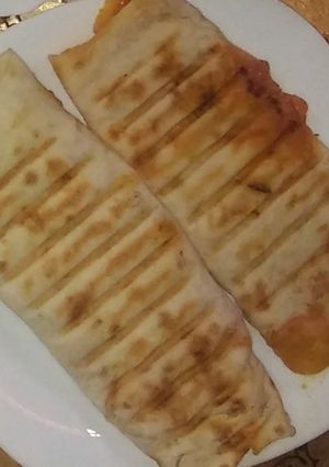 صورة لوصفة الطاكوس على طريقتي