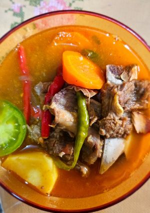 Foto resep Pindang tulang