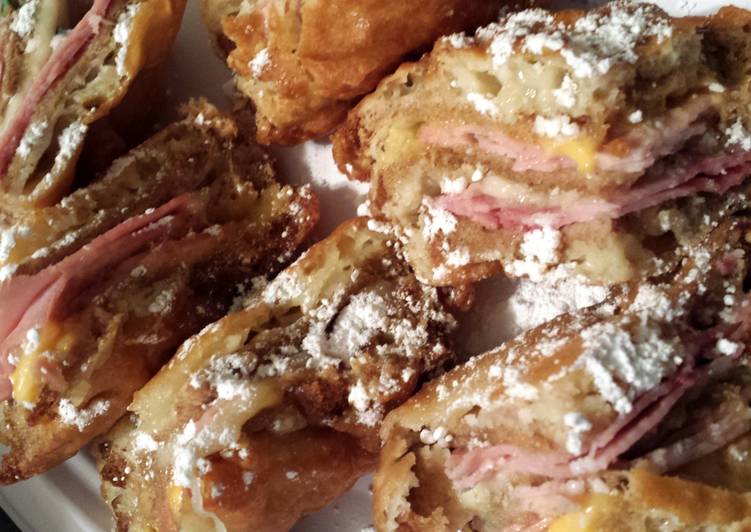 Steps to Make Homemade BP&#39;s Monte Cristo