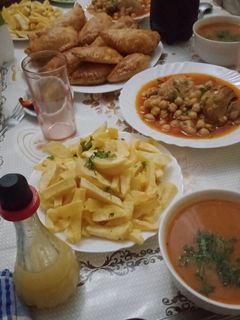 صورة لوصفة شطيطحة دجاج