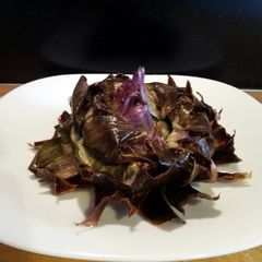 A picture of AMIEs FRIED ARTICHOKEs.