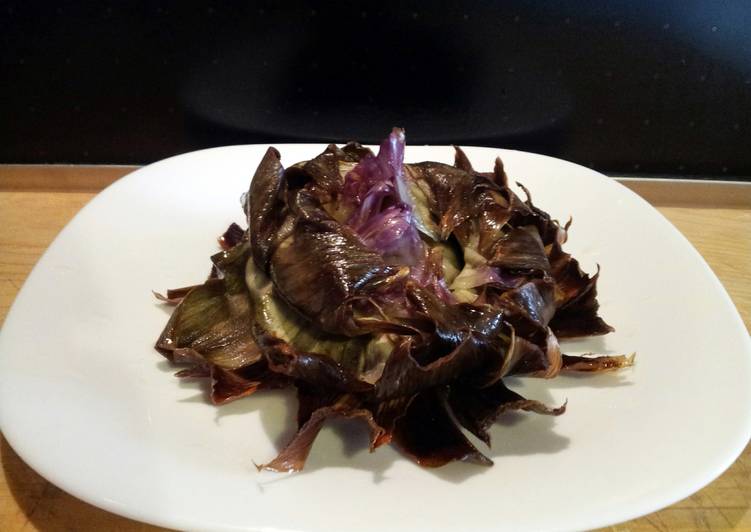 AMIEs FRIED ARTICHOKEs