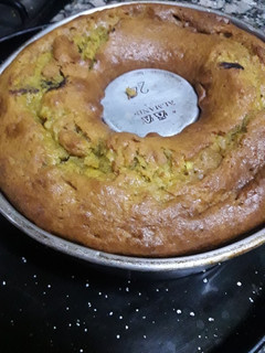Una foto de Budín de banana