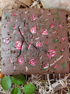 Foto resep Bolu Kukus Batik Motif Mawar