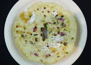 Easiest Way to Cook Perfect Rabri Ghewar