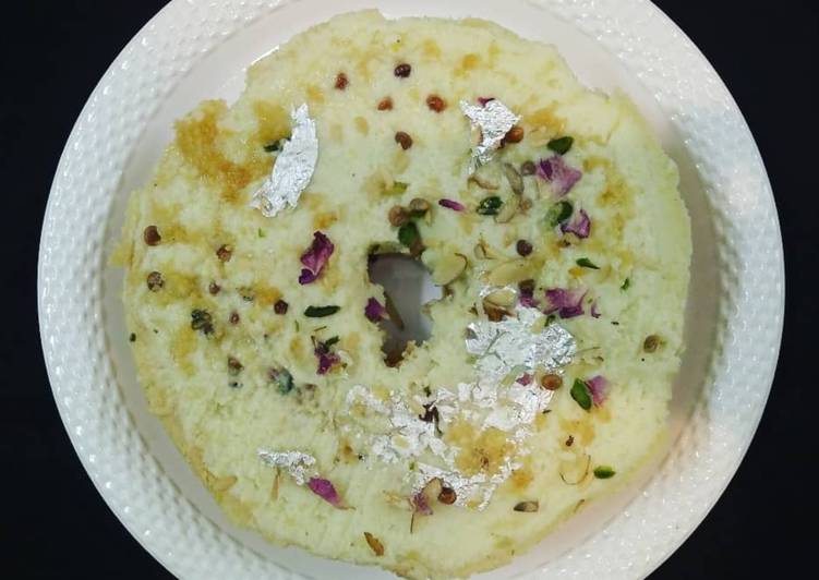 Recipe of Perfect Rabri Ghewar