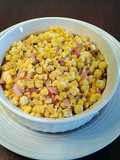 Grilled Corn Salad