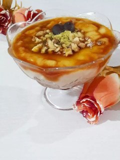 عکسی از دستور ِِگِبولِه (دسر)