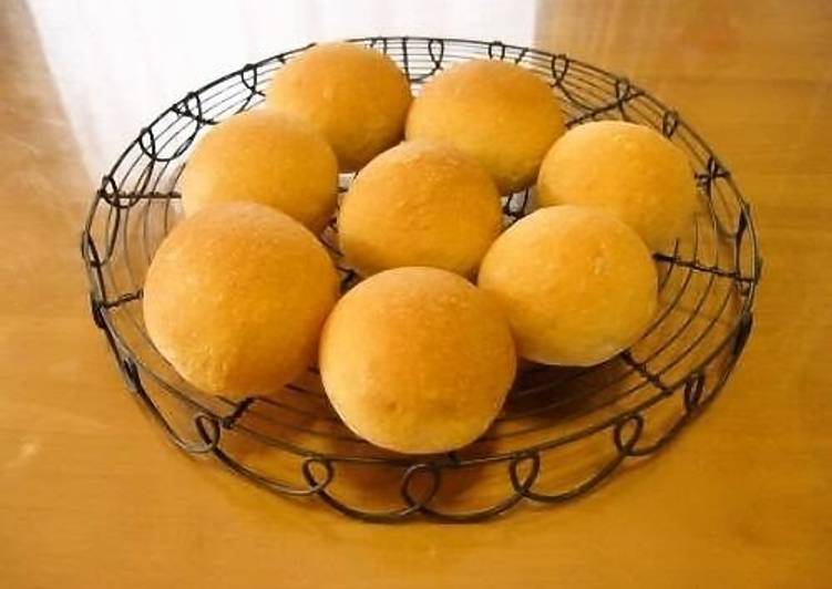 Simple Way to Prepare Super Quick Homemade Simple Dinner Rolls