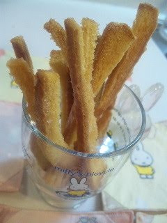 A picture of Easy ☆ Bread Crust Rusks ☆.