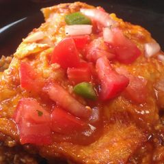 Chicken Chorizo Lasagna A picture of Chicken Chorizo Lasagna.