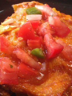 A picture of Chicken Chorizo Lasagna.