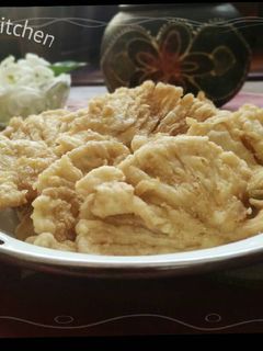 Foto resep Jamur Tiram Tepung