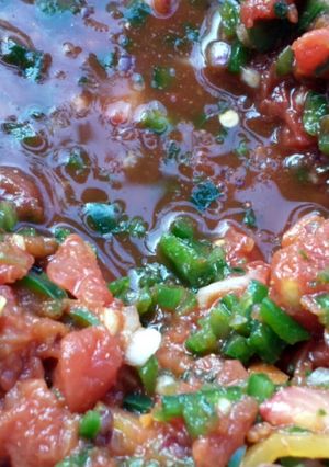 A picture of Summer Salsa.