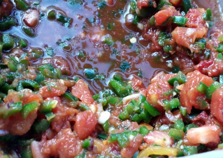 Step-by-Step Guide to Prepare Homemade Summer Salsa