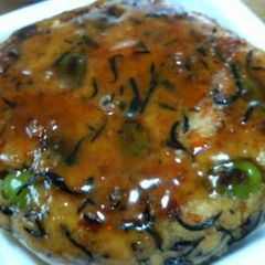 A picture of Okara Patties.