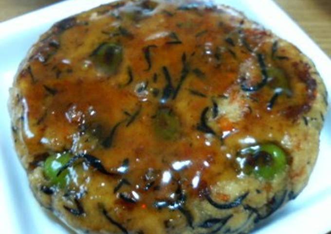 Recipe of Thomas Keller Okara Patties