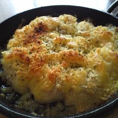 A picture of Baked Chicken Tenders with Cheese and Breadcrumbs.
