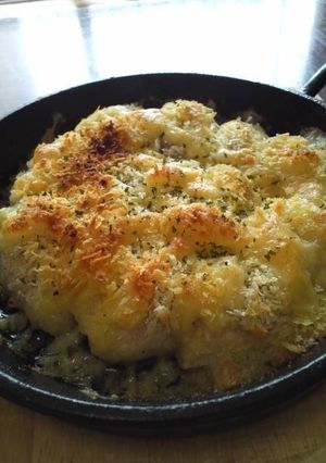 A picture of Baked Chicken Tenders with Cheese and Breadcrumbs.