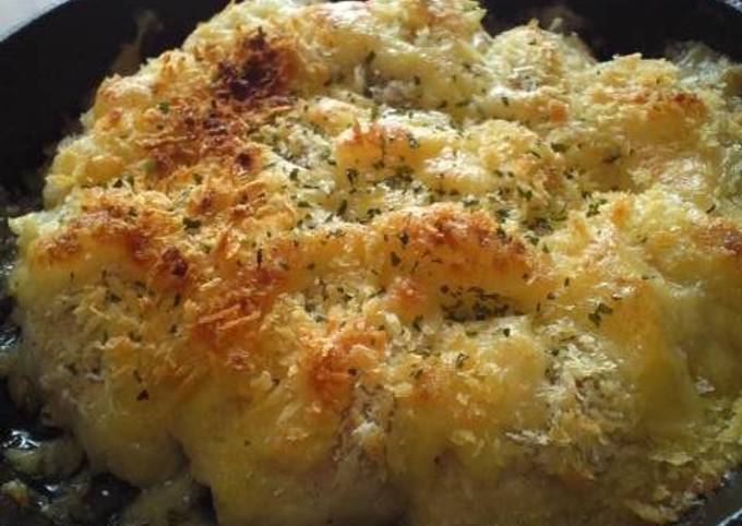 Baked Chicken Tenders with Cheese and Breadcrumbs Recipe