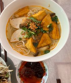 chả cá nấu bắp chuối