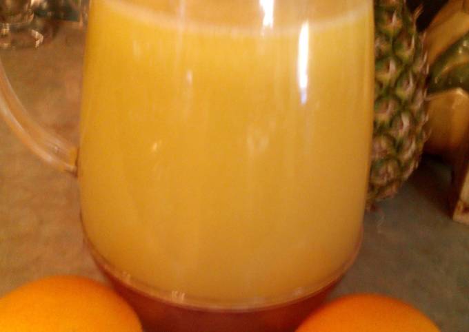 Sunshine's freshly squeezed orange juice
