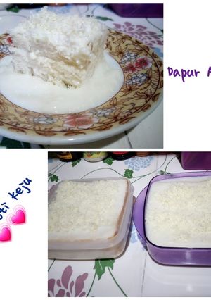 Foto resep Stup Roti Keju